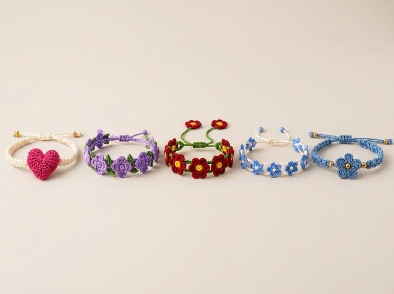 Crochet Bracelet