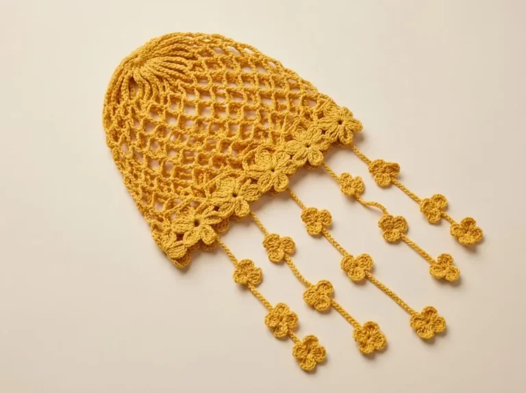 Crochet Mesh Bag Pattern