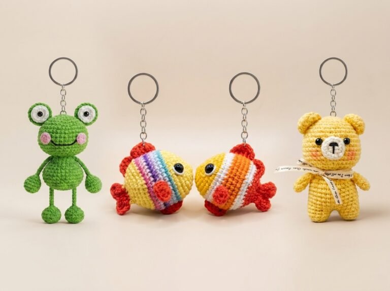 3 Crochet Amigurumi Animal Video Tutorials for Beginners