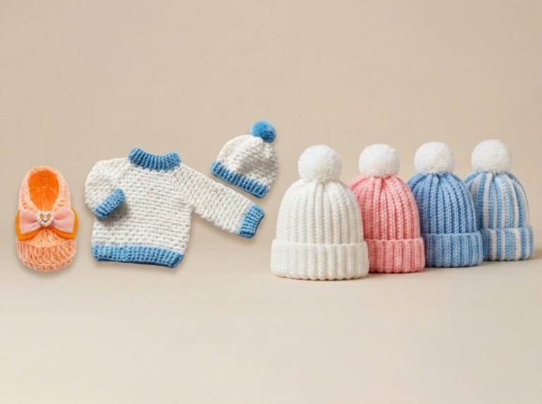 3 Crochet Baby Video Tutorials to Explore
