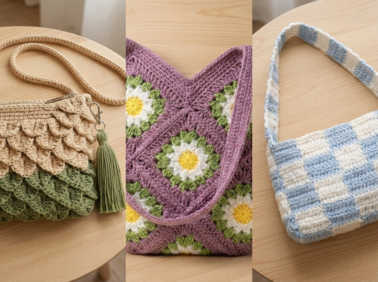 Easy Crochet Bags