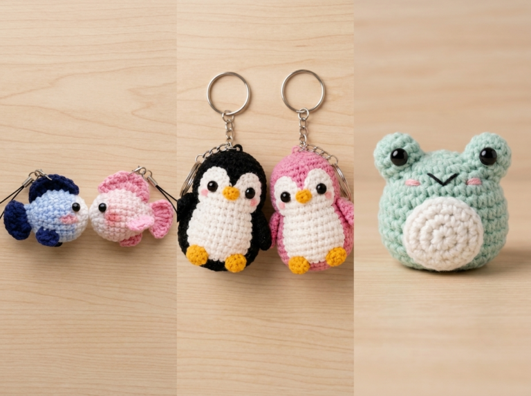 Crochet Animals Tutorial