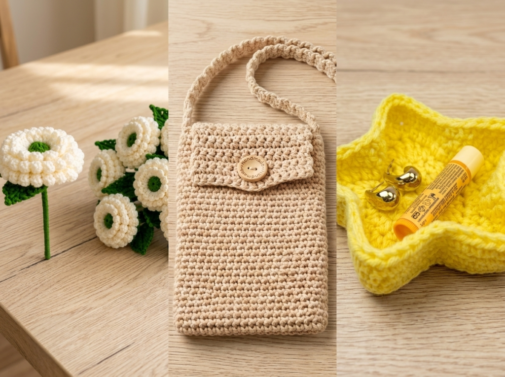 crochet diy for beginners