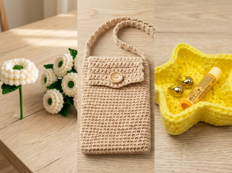 crochet diy for beginners