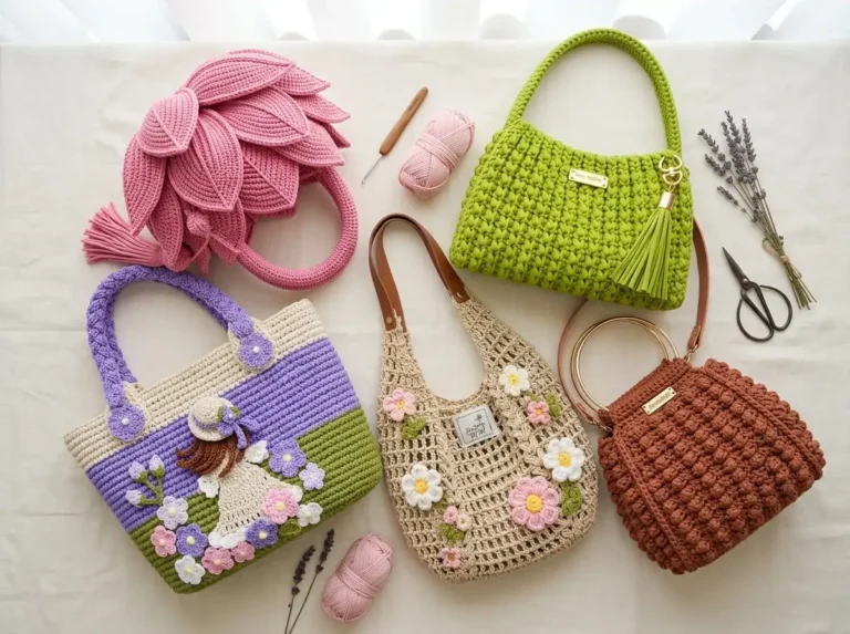 Crochet Bags Ideas for Summer
