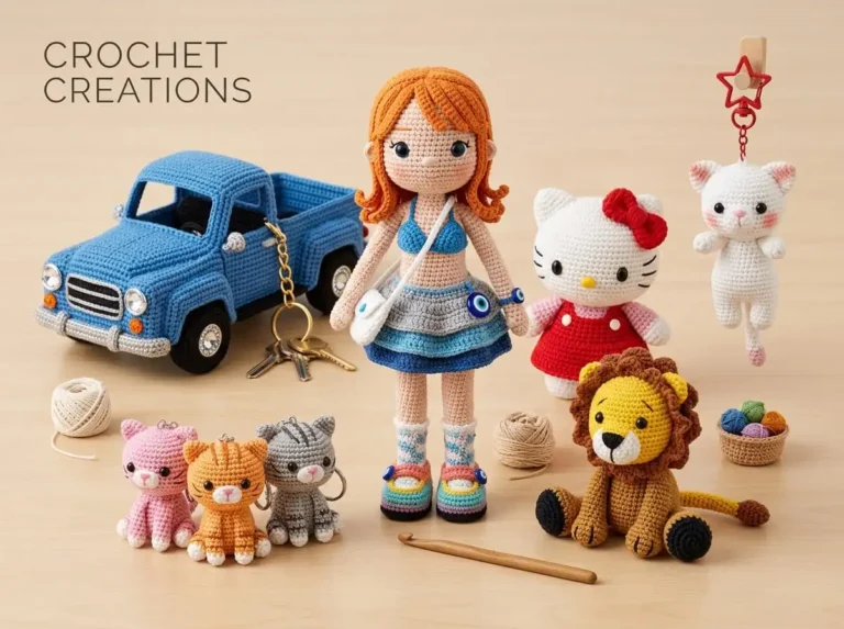 Crochet Amigurumi Projects