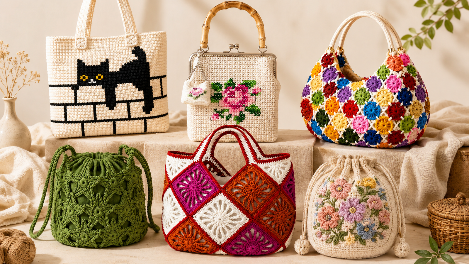 Crochet Bag