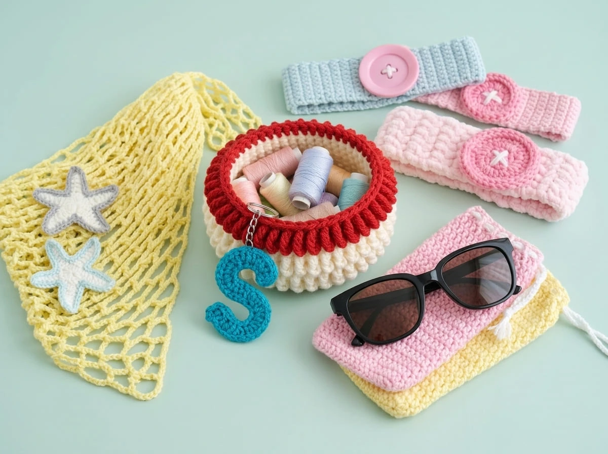 Crochet DIY Ideas