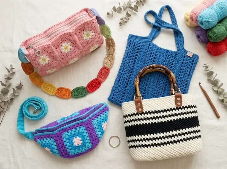 Crochet Bags Ideas
