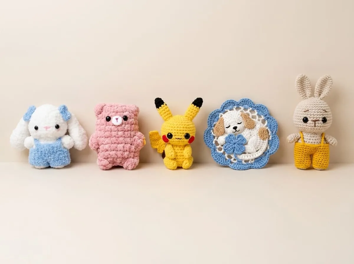 Crochet Amigurumi Beginners
