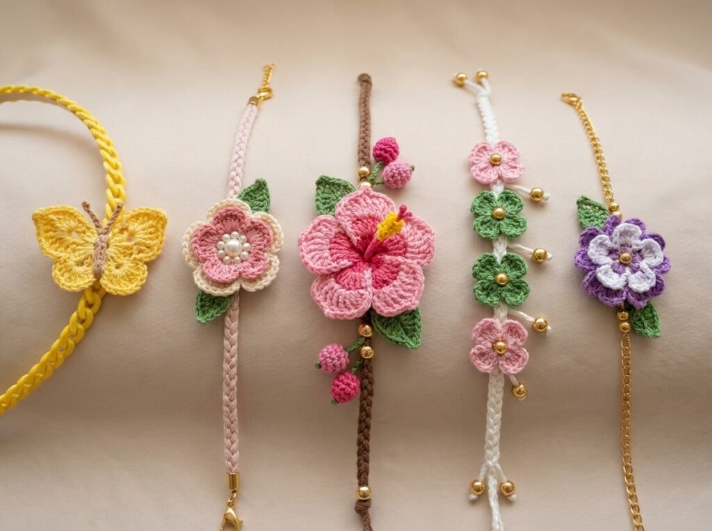 Crochet Bracelets