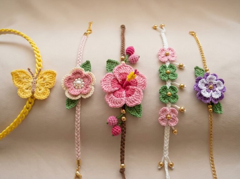 Crochet Bracelets