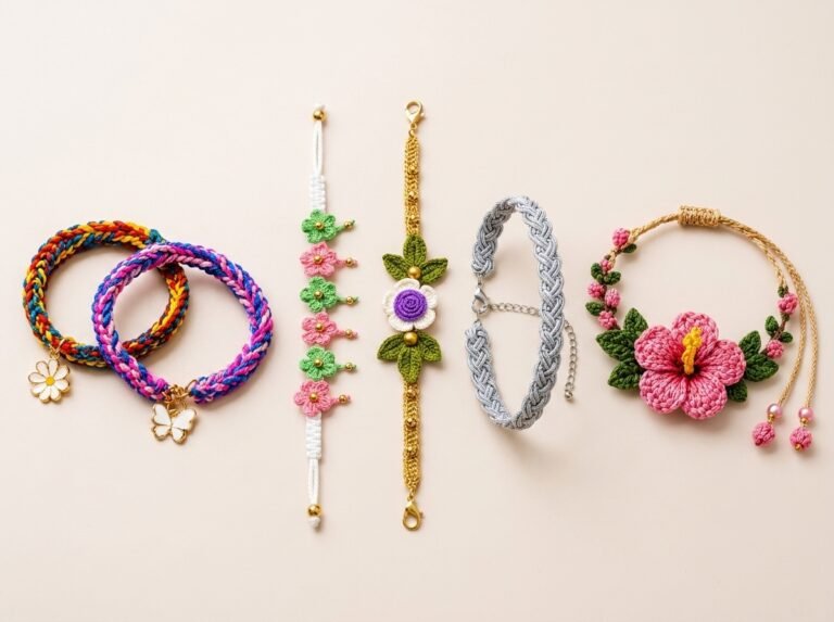 crochet bracelet