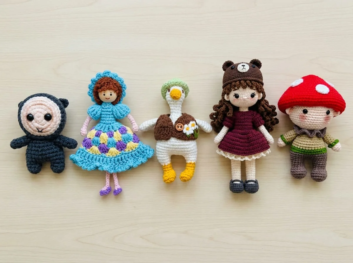 Crochet Amigurumi Tutorial