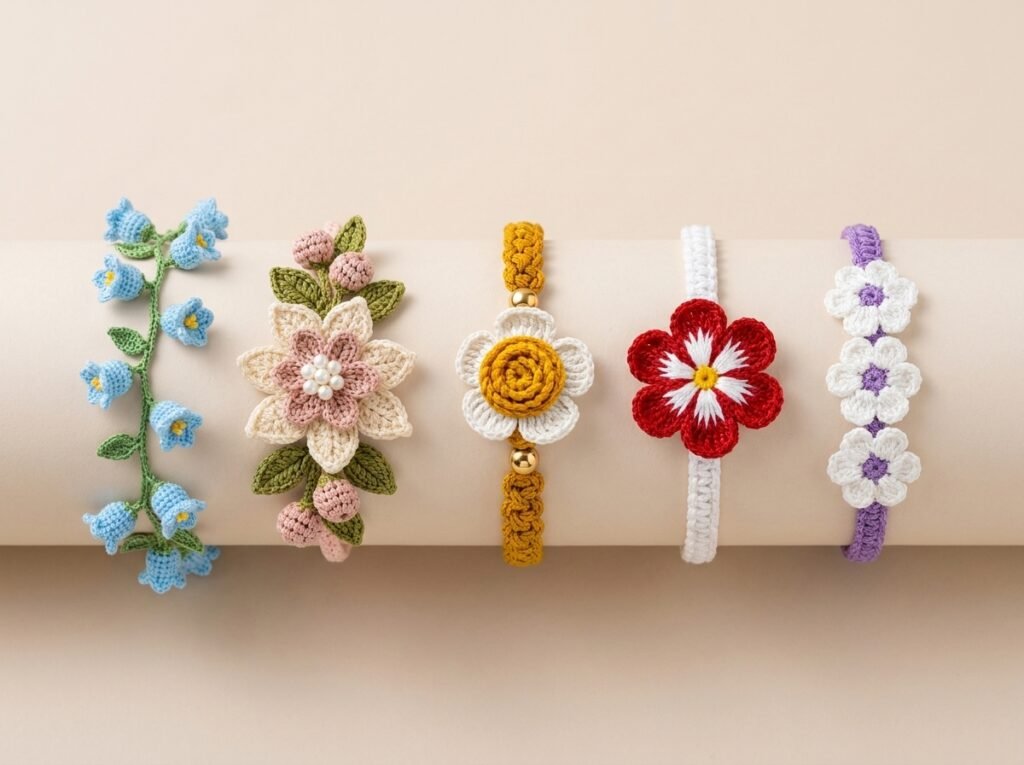 crochet bracelet easy