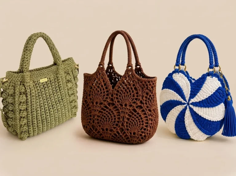 Crochet Bags