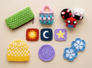 crochet projects for beginners