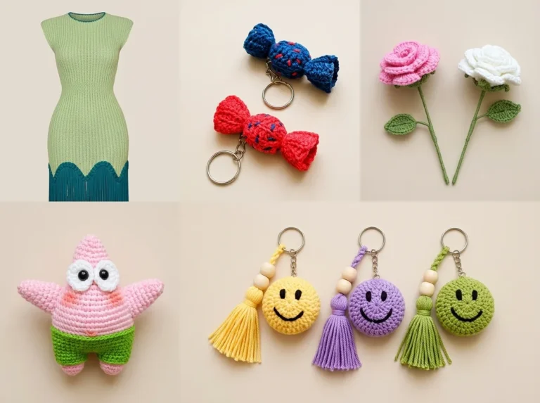 Crochet DIY Ideas