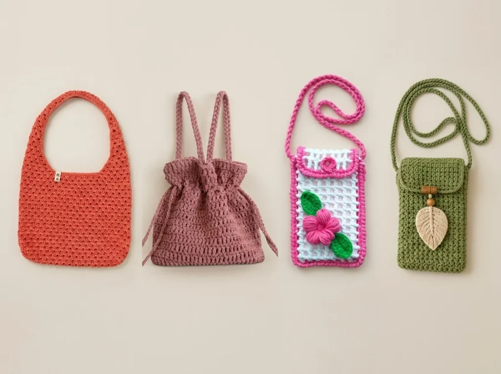 Crochet Bag Tutorial