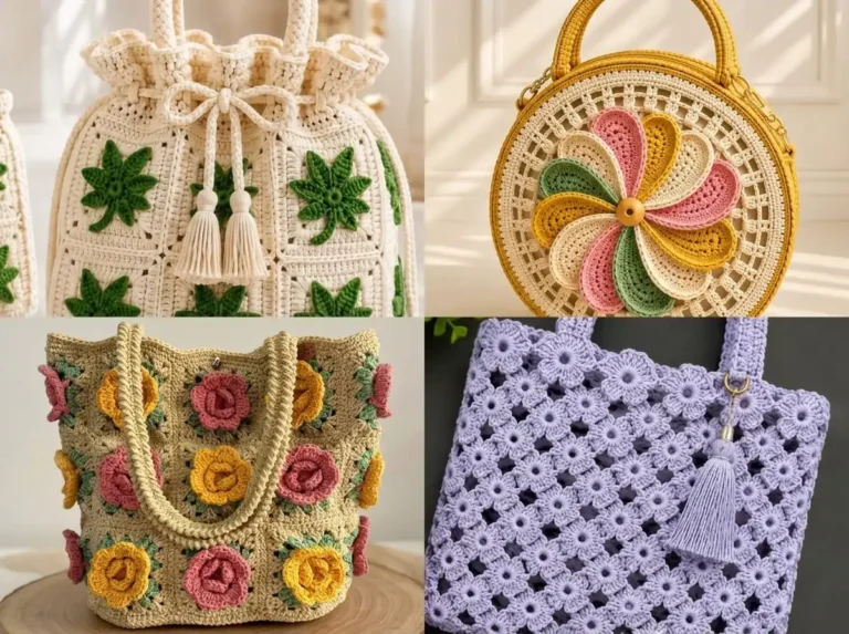Crochet Bags Free Patterns