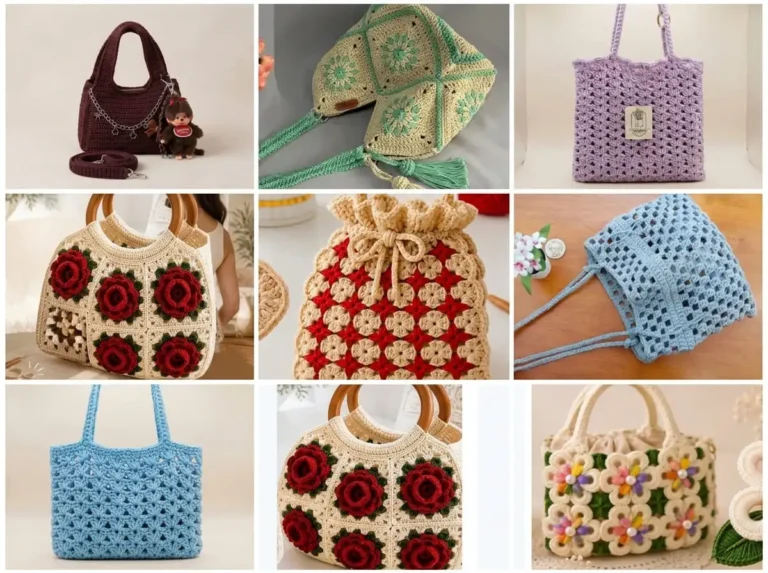 Crochet Bags