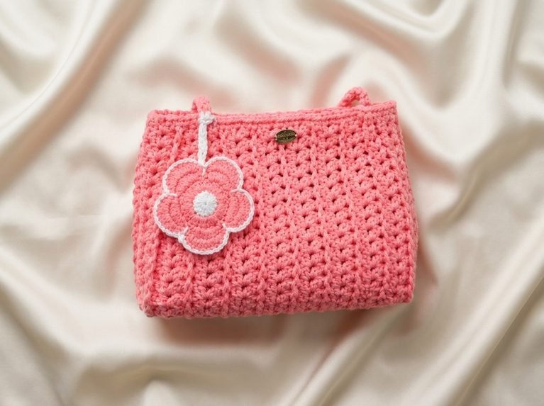 Hand Sew Crochet Bag