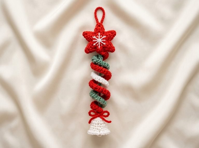 Christmas star wind spinner